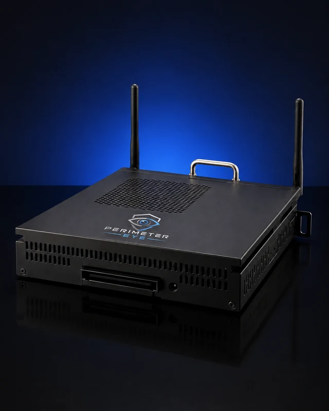 PerimeterEye Brain hardware